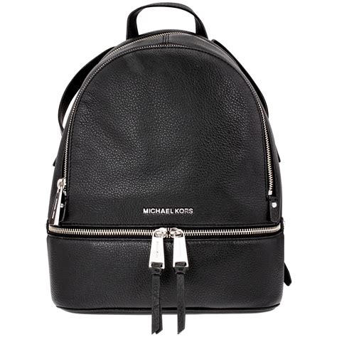 michael kors leather backpack sale